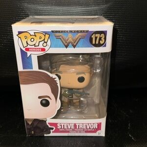 Funko Pop Wonder Woman - Steve Trevor